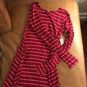 Old navy long sleeve, tshirt dress